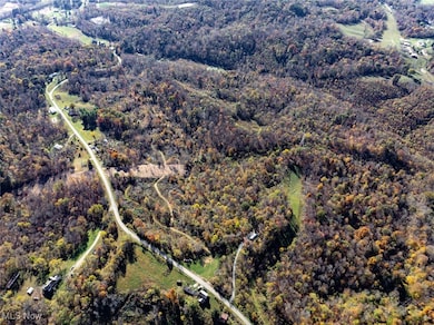 Aerial overview of property's location