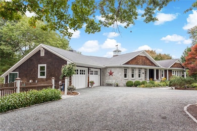 Driveway entry to upper living area.