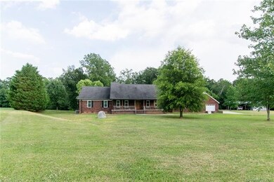 Expansive Front Lawn