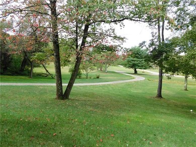 Drive way from Spring Hollow to home.