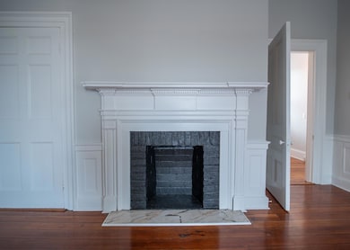 Apartment D- Fire place