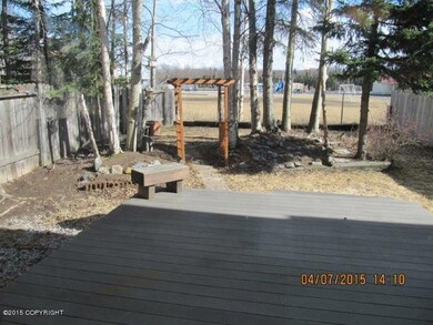 Back yard