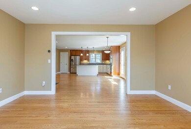 Living Room - Dining Room- Kitchen