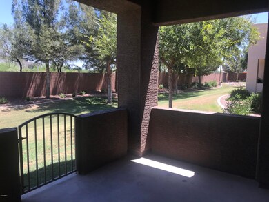 Covered Patio