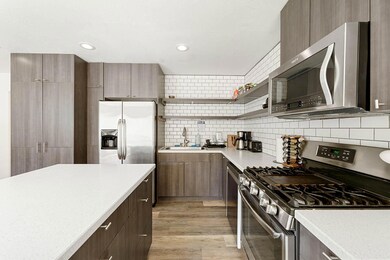 ADU Kitchen - 2131 Modoc Rd