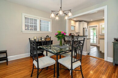 Open Kitchen to Eating Area