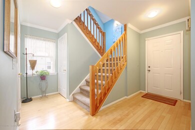 Entry Hall with Coat Closet