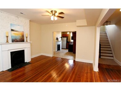 Open & Functional Floorplan