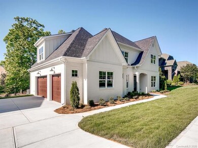 Extra wide driveway and 3 car garage