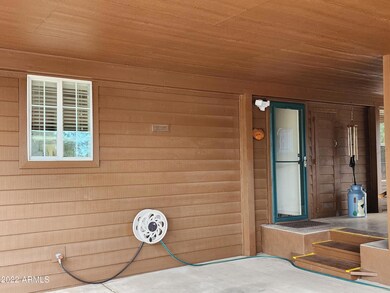 carport to home