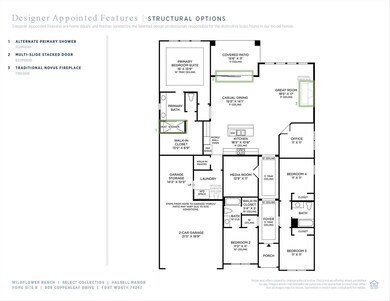 Halsell Manor-Floor Plan