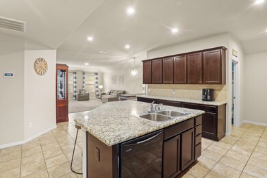 You are going to love the open feel this home has. Kitchen, breakfast area and living room flow together easily.