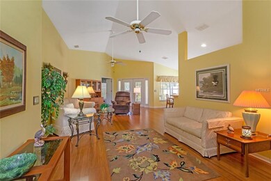 Great Room w/Bamboo Wood Floors