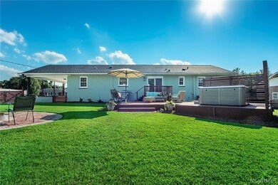 Backyard Views of This Amazing Low Maintenance Renovated Dream Home.
