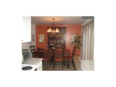 Kitchen Open to Dining Area - Great Floor Plan.