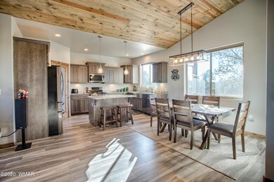 Dining Room into Kitchen