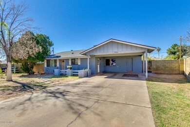 Front of Home