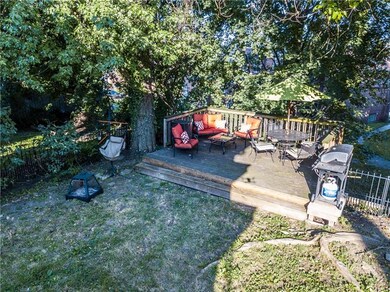 Great Back Deck