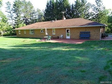 Exterior Back.