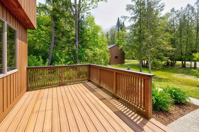 Trex decking