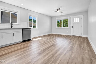 Living Room & Kitchen - B