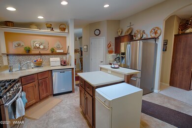 Kitchen from utility room