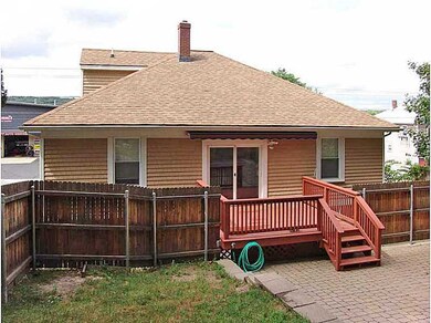 Exterior Back.