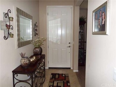 Entry with tile floors.