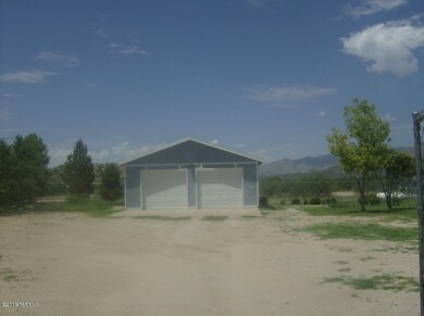 Two car garage