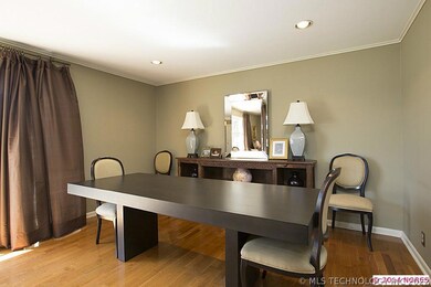 Comfortable elegance in the Formal Dining Room.