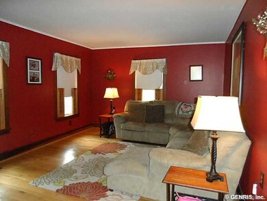 Living Room. Living and Dining Room Arch