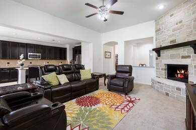 Central family room.