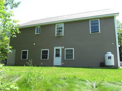 Exterior Back.