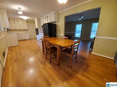 Real Wood Hardwoods throughout except Kitchen. But