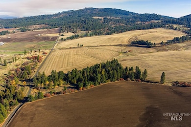 Bird's eye view of mountains