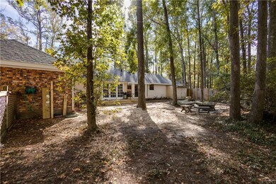 Plenty of backyard space.
