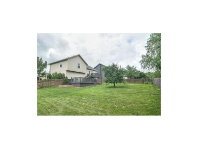 One of the biggest lots in the subdivision!