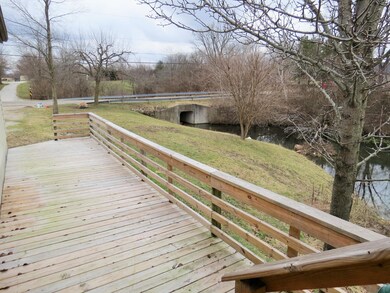 Enjoy the view from the front deck