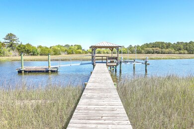 Private Backyard Dock