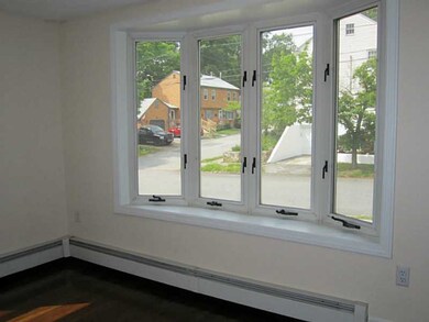 Exterior Front. BAY WINDOW IN LIVING ROOM...