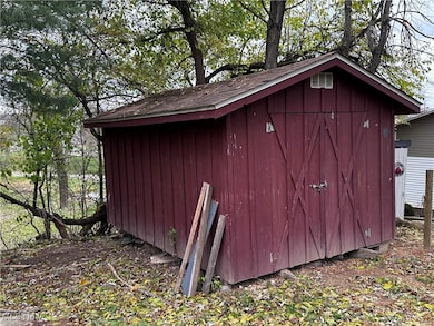 View of shed