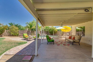 Covered Patio
