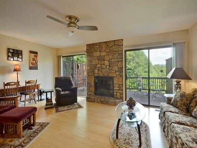 Wood burning fireplace in the great room! Lovely b