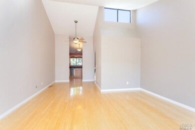 Looking back from the living room towards the dini