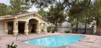 Community pool - only one house away from the prop