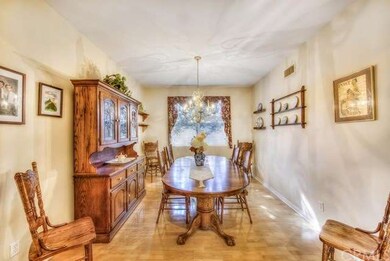 Banquet size dining room.