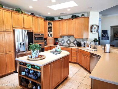 Rosewood kitchen