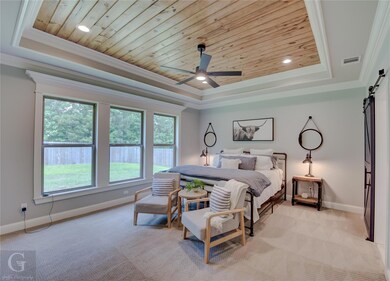 The use of natural wood and matte black finishes t