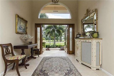 View from double entry front doors to Imperial Gol