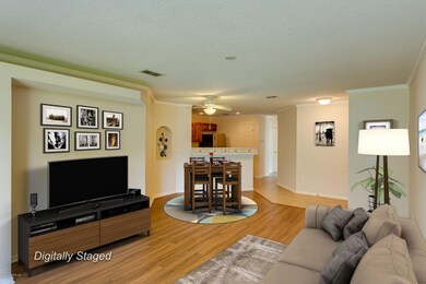 07 Dining - Living Room View 2 Staged